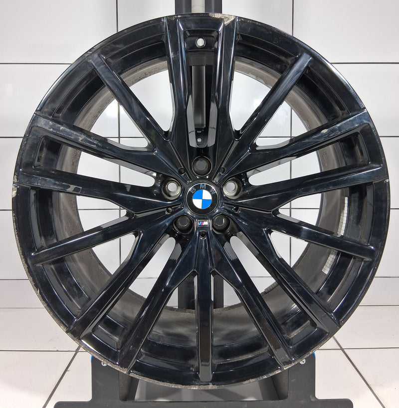 BMW GO5 X5 GO6 X6,STYLING 742M, 9882610, 5x112, ET37, Czarny