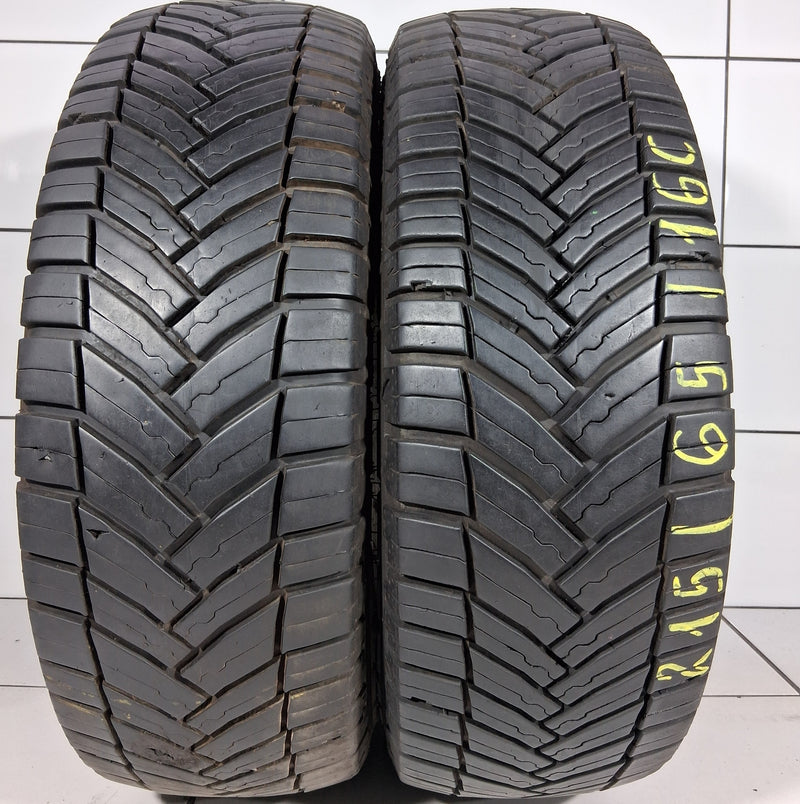 Michelin Agilis CrossClimate 215/65R16C 109/107 T [2023] 8MM