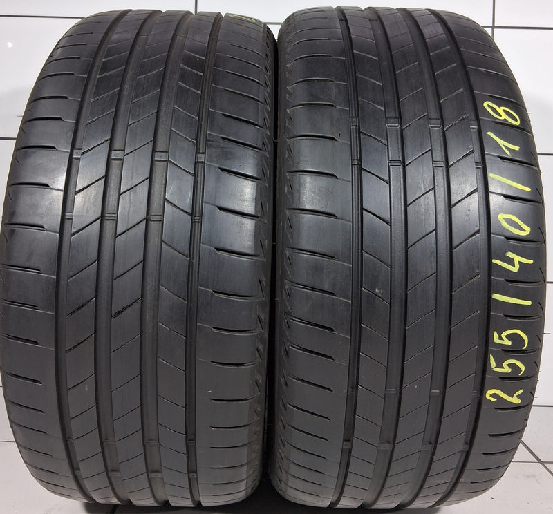 Bridgestone Turanza T005 255/40R18 99Y [2023] 7MM(demo)