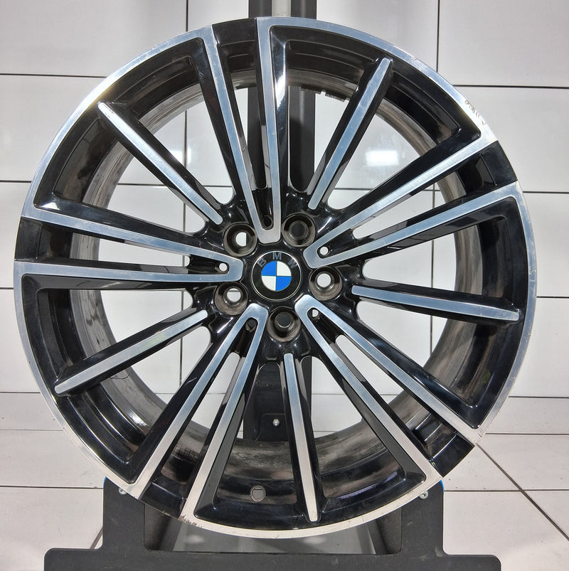 BMW OE 20' i8 l12 l15 , STYLING 516, 6880105, 5X112, ET 40 Czarny Poler
