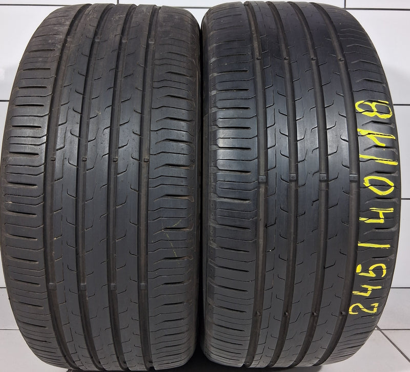 Continental EcoContact 6 245/40R18 97Y [2020] 5.5MM