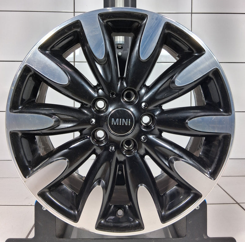 MINI OE 17' F55 F56 F57, Styling 502, 6855111, 5x112, ET 54, Czarny Poler