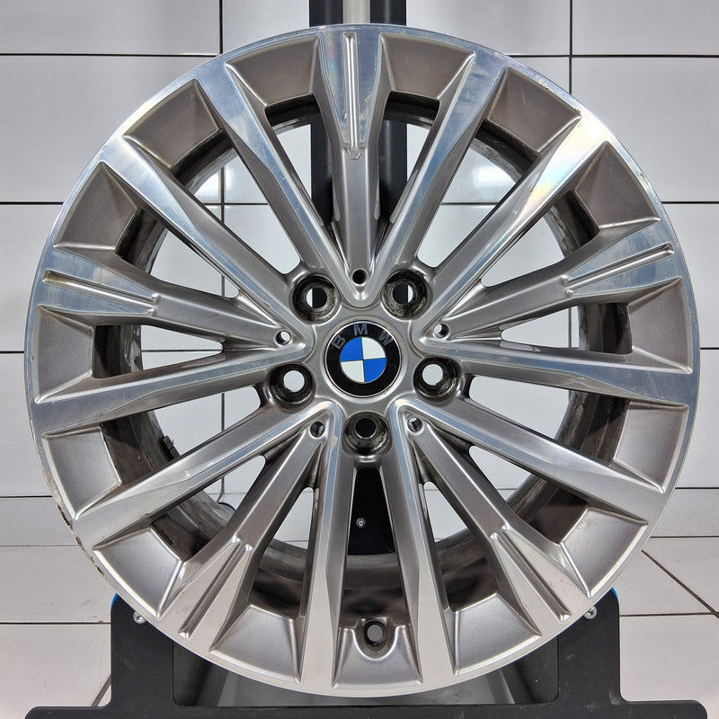 BMW OE 17' F40 F45 F45N F46 F46N, Styling 547, 6856085, 5x112, ET 54, Srebrny Poler