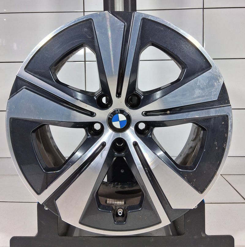 BMW OE 17' 4 G26 i4 G26, Styling 852, 6896764, 5x112, ET 30, Czarny Poler