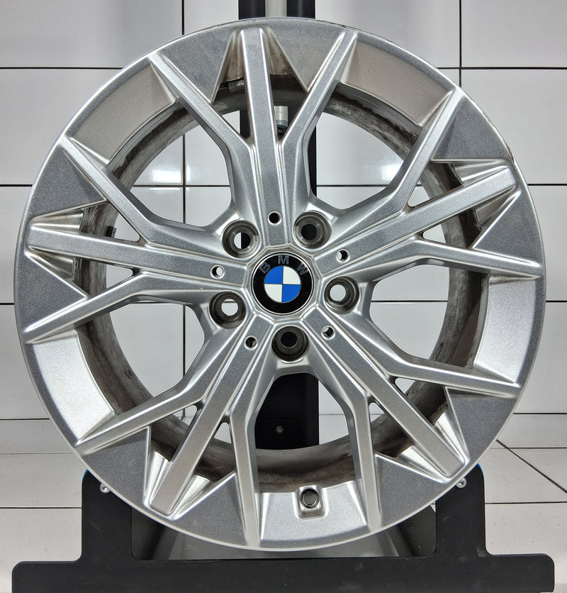 BMW OE 17' 2 F74 1 F70, Styling 972, 5A45262, 5x112, ET 53, Srebrny