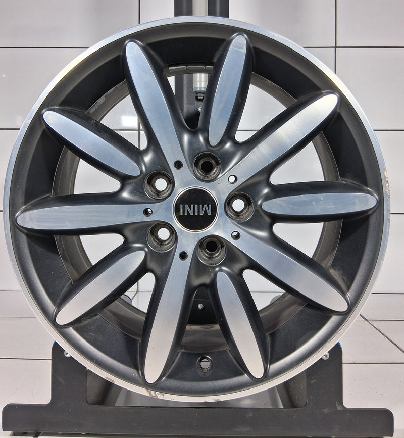 MINI OE 17' F55 F56 F57, Styling 503, 6855112, 5x112, ET 54, Szary Poler