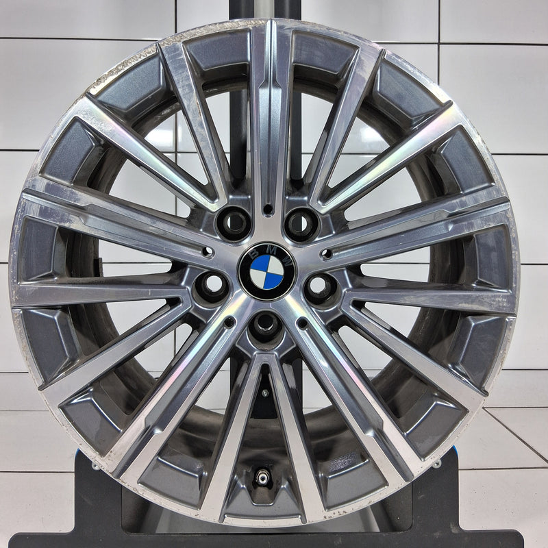 BMW OE 17' X1 U11 2 U06 X2 U10 U25, Styling 833, 6891174 / 5A094B2, 5x112, ET 41, Szary Poler