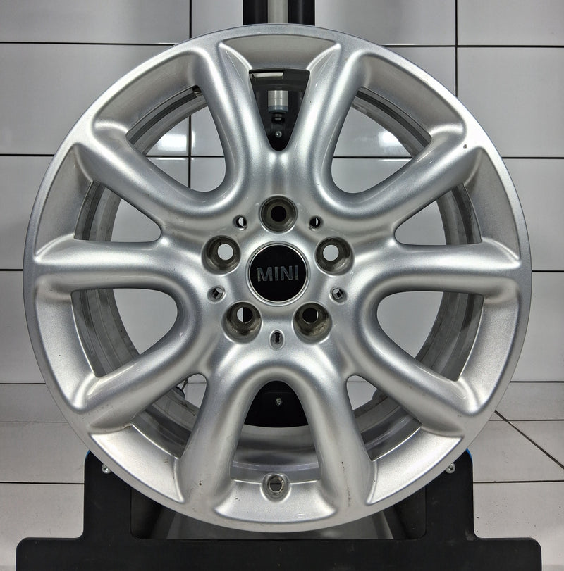 MINI OE 17' F55 F56 F57, Styling 498, 6855110, 5x112, ET 54, Srebrny