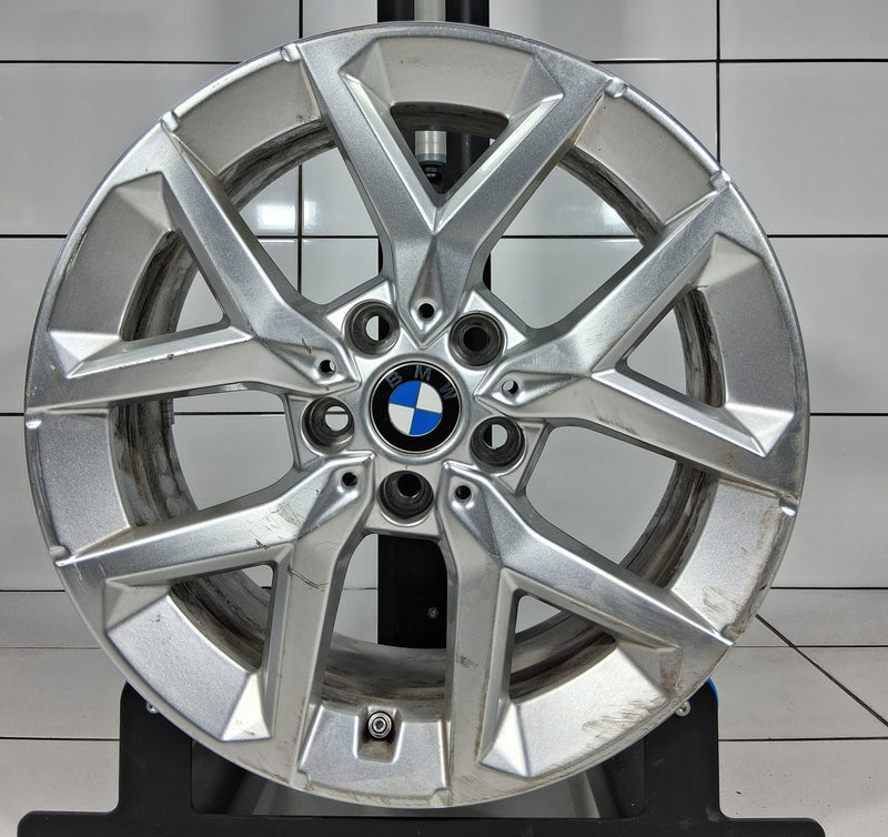 BMW OE 17' X1 U11 2 U06 X2 U10 U25, Styling 896, 6898299, 5x112, ET 41, Szary Poler