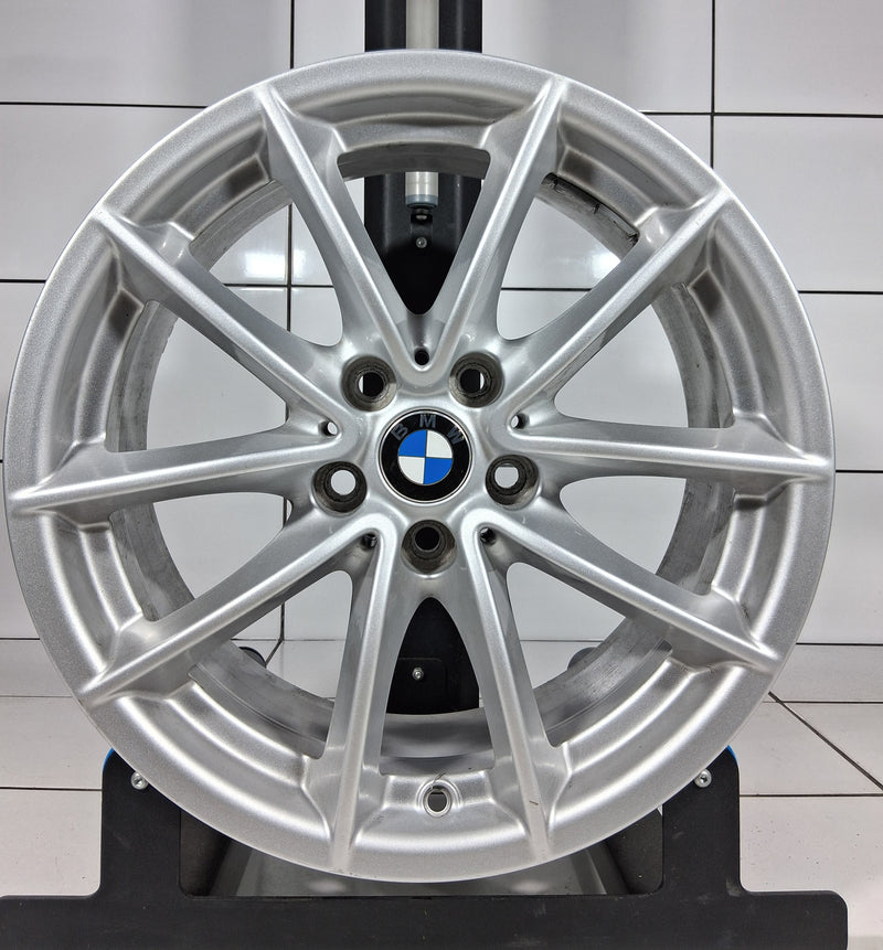 BMW OE 17' 5 G30 G31, Styling 618, 6868217, 5x112, ET 27, Srebrny