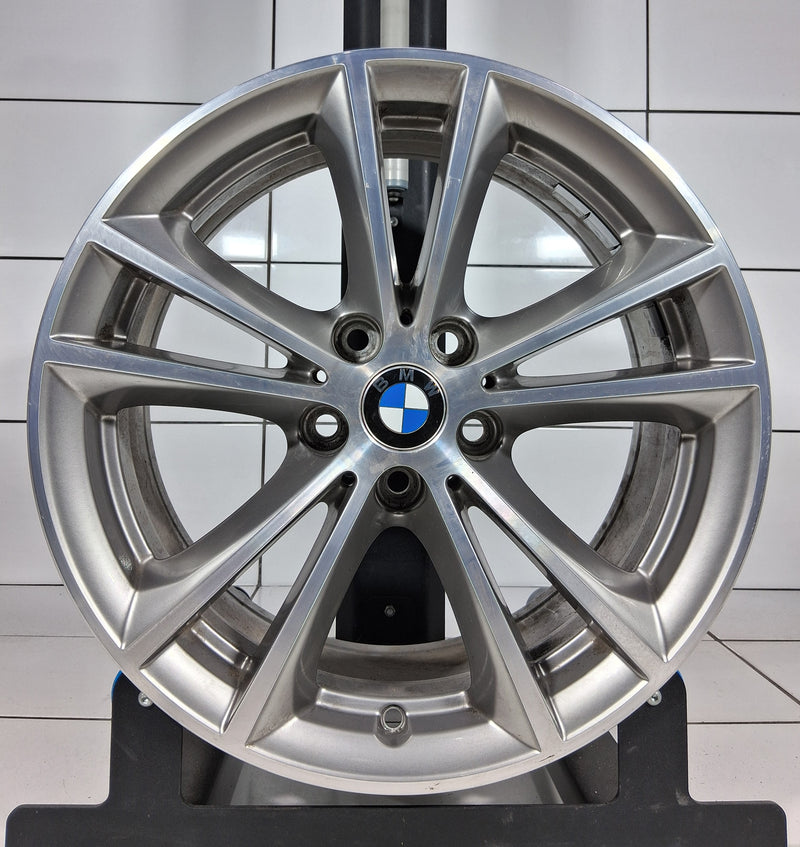 BMW OE 17' 5 G30 G31, Styling 631, 6863417, 5x112, ET 27, Srebrny Poler