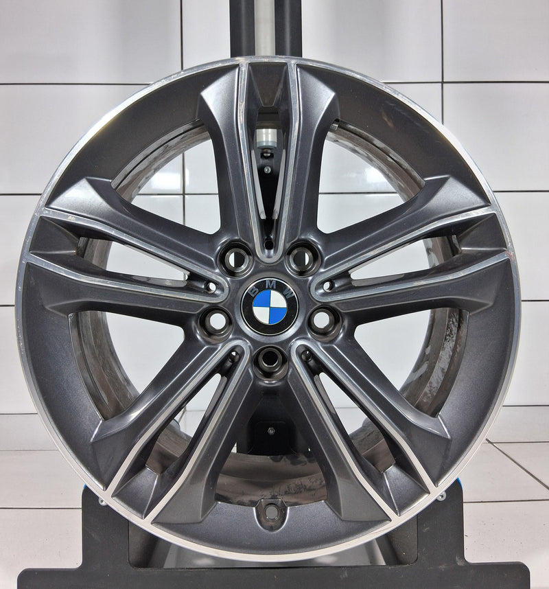 BMW OE 17' 1 F40 2 F44, Styling 549, 6856087, 5x112, ET 54, Szary Poler