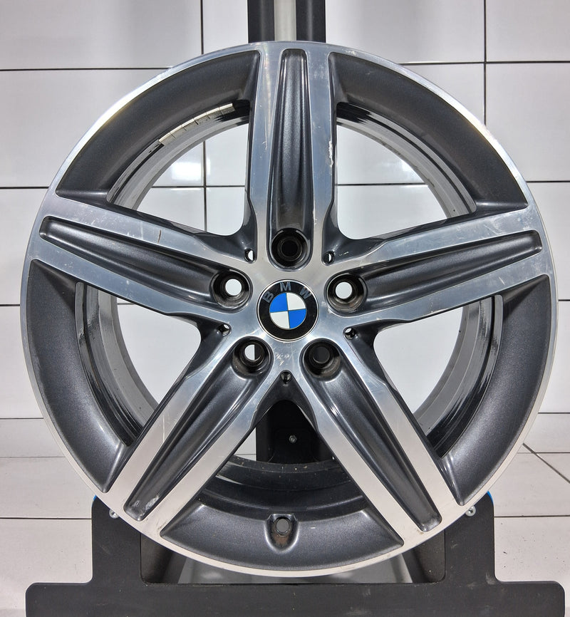 BMW OE 17' F45 F45N F46 F46N, Styling 379, 6855091, 5x112, ET 54, Szary Poler