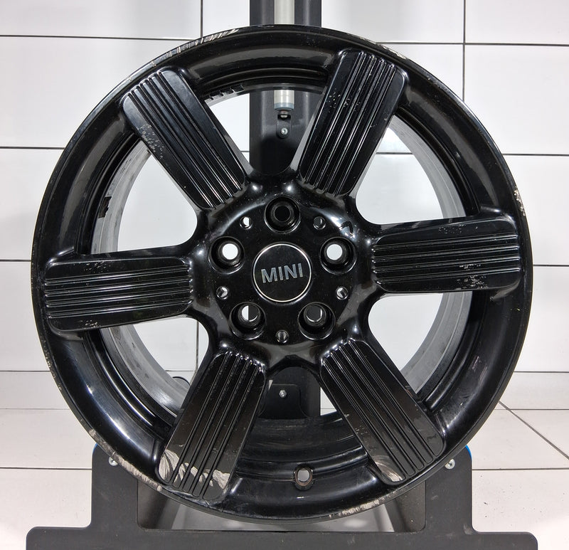 MINI OE 17' F56 F55 F57, Styling 525, 6898289, 5x112, ET 54, Czarny