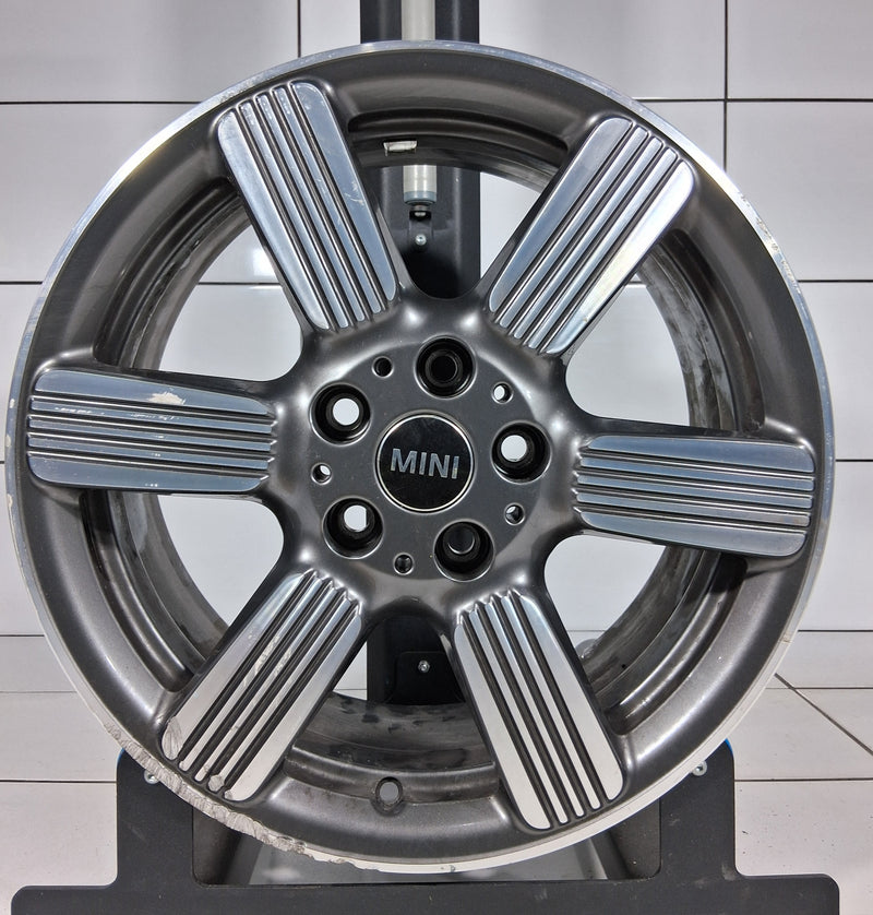 MINI OE 17' F56 F55 F57, Styling 525, 6884399, 5x112, ET 54, Szary Poler