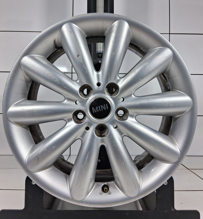 MINI OE 17' F55 F56 F57, Styling 499, 6855108, 5x112, ET 54, Srebrny