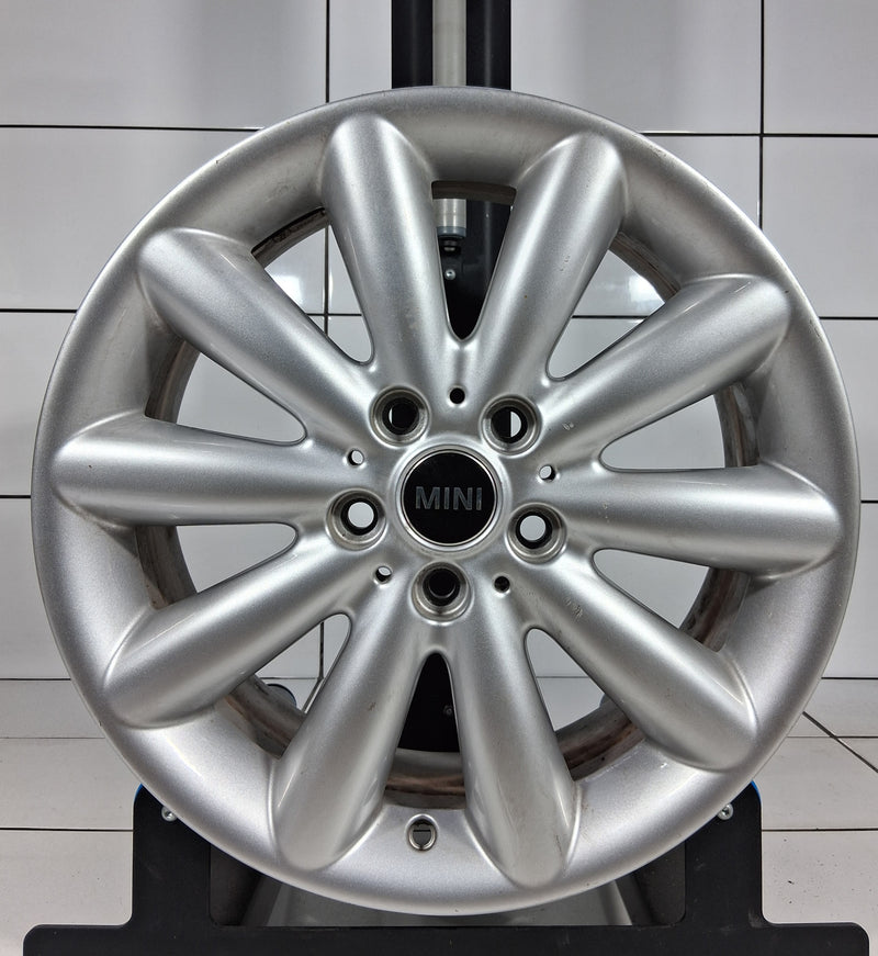 MINI OE 17' F55 F56 F57, Styling 499, 6855108, 5x112, ET 54, Srebrny