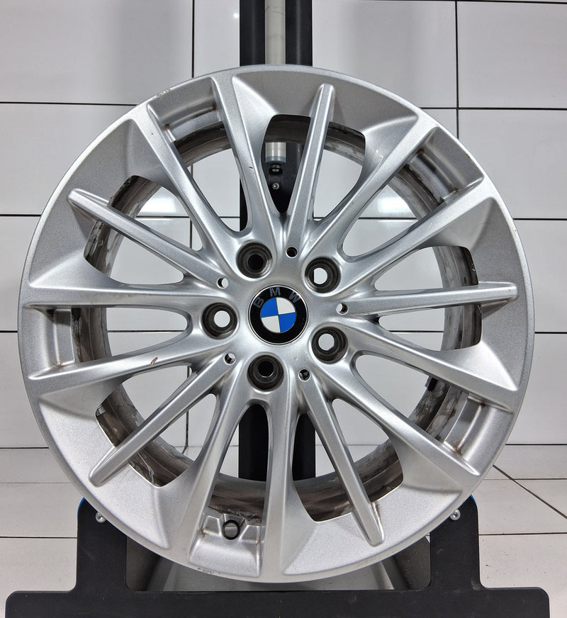 BMW OE 17' 1 F40 2 F44 Styling 546, 6856084, 5x112, ET 54, Srebrny