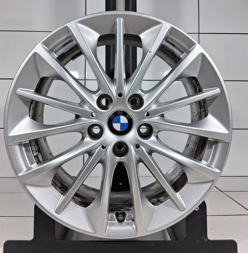 BMW OE 17' 1 F40 2 F44 Styling 546, 6856084, 5x112, ET 54, Srebrny