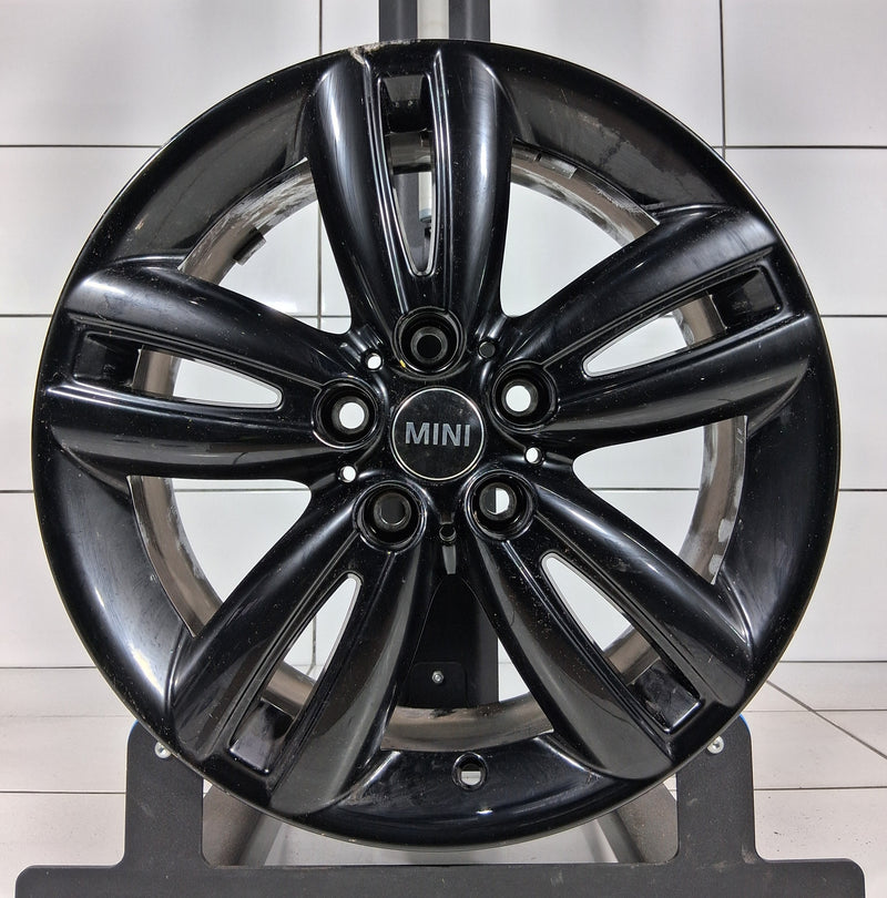 MINI OE 17' F56 F55 F57, Styling 562, 6866366, 5x12, ET 54, Czarny