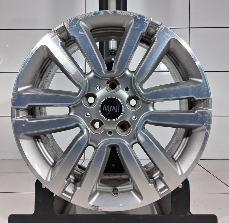 MINI OE 17' F55 F56 F57, Styling 497, 6873928, 5x112, ET 54, Srebrny Poler