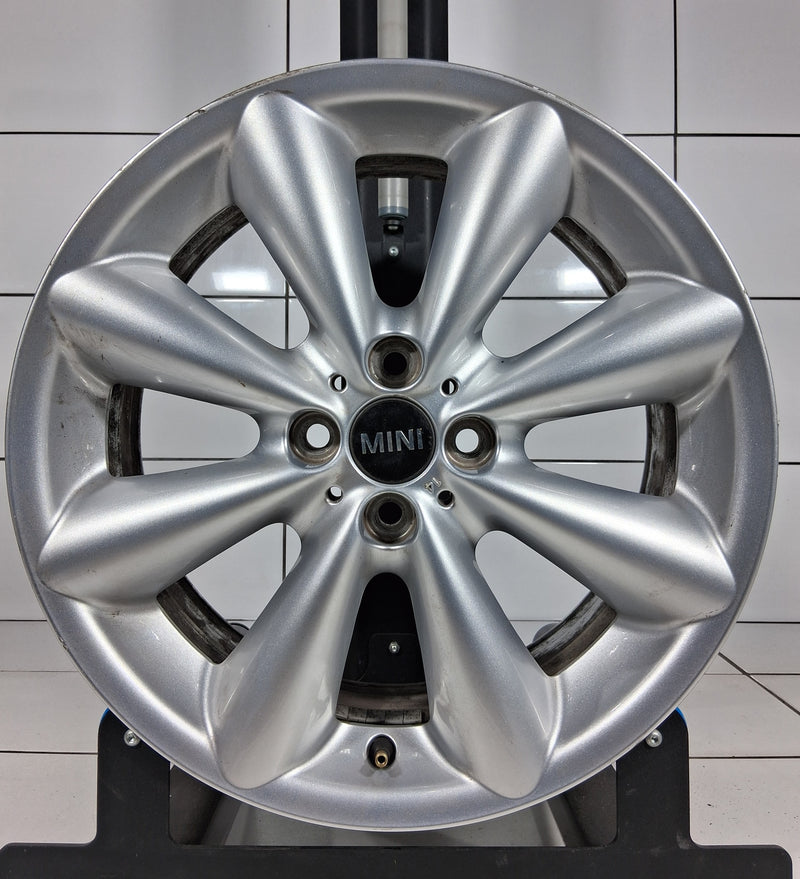 MINI OE 17' R55 R56 R57, Styling 121, 6791945, 5x110, ET 48, Srebrny