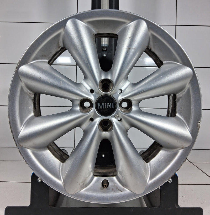 MINI OE 17' R55 R56 R57, Styling 121, 6791945, 5x110, ET 48, Srebrny
