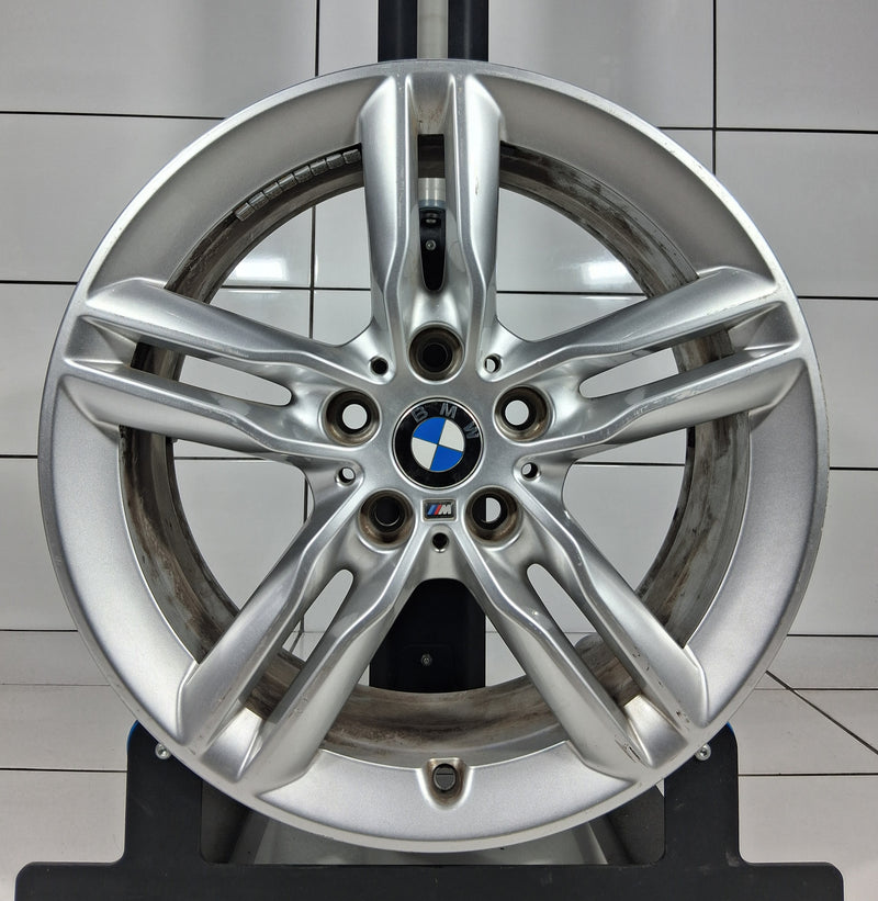 BMW OE 17' 2 F45 F46, Styling 483M, 7848601, 5x112, ET 54, Srebrny