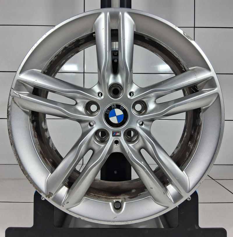 BMW OE 17' 2 F45 F46, Styling 483M, 7848601, 5x112, ET 54, Srebrny