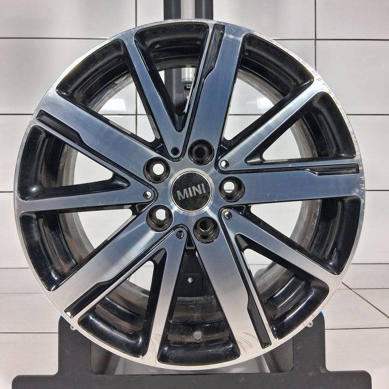 MINI OE 17' F56 F55 F57, Styling 830, 6889638, 5x112, ET 54, Czarny Poler