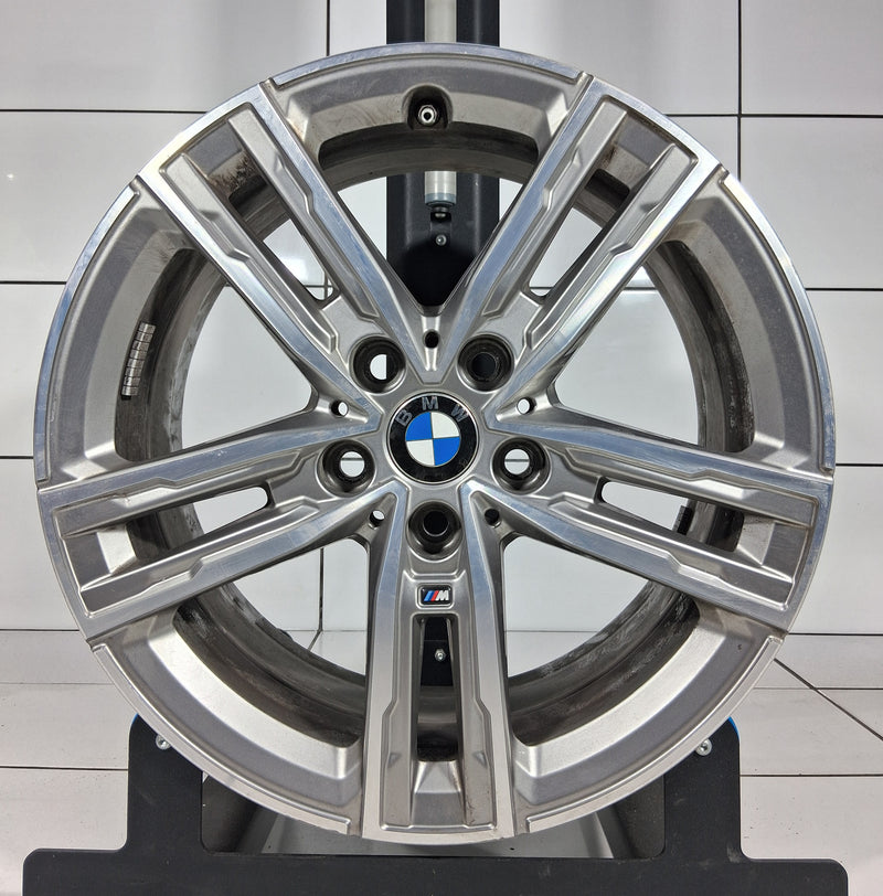 BMW OE 17' 1 F40 2 F44, Styling 550M, 8053523, 5x112, ET 54, Srebrny Poler