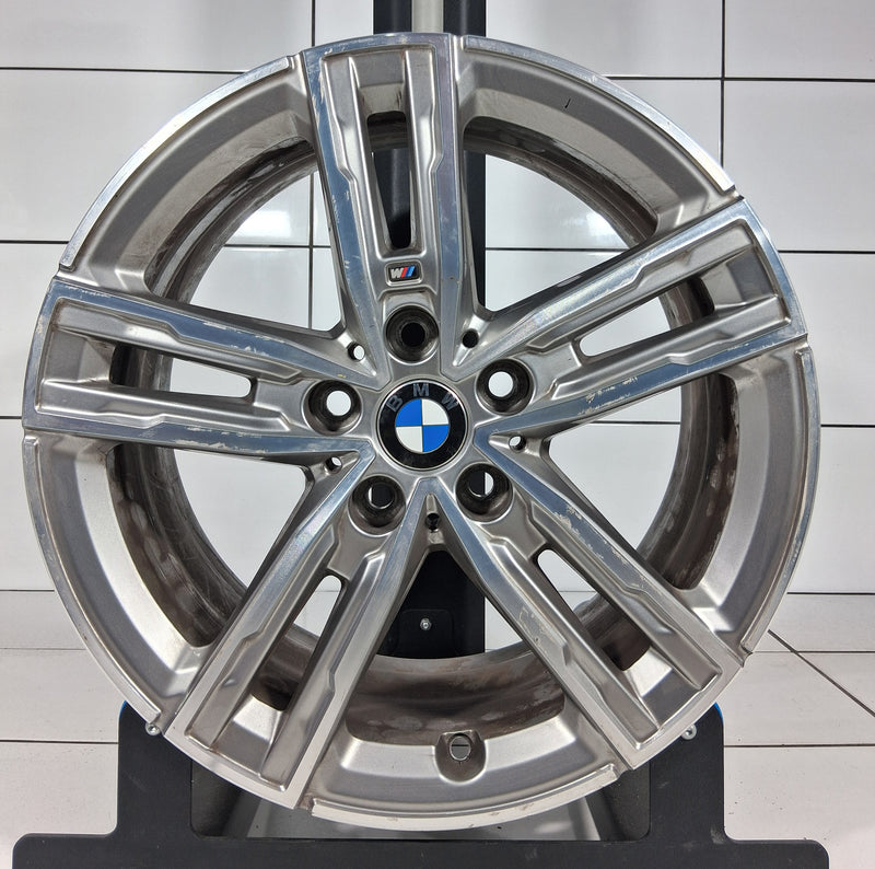 BMW OE 17' 1 F40 2 F44, Styling 550M, 8053523, 5x112, ET 54, Srebrny Poler