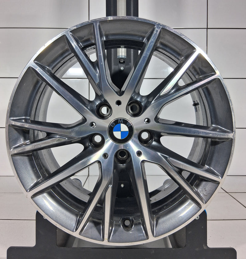 BMW OE 17' 1 F40, Styling 489, 7849122, 5x112, ET 47, Szary Poler