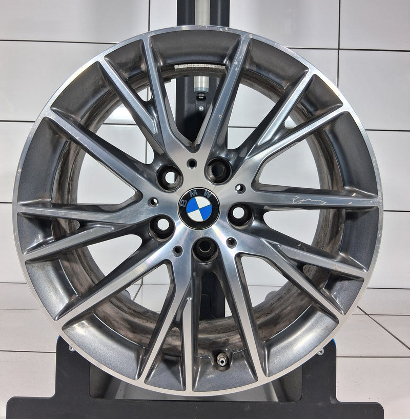 BMW OE 17' 1 F40, Styling 489, 7849122, 5x112, ET 47, Szary Poler