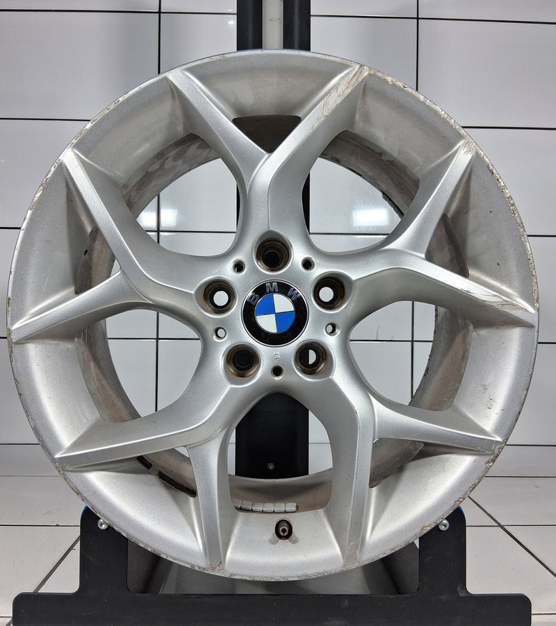 BMW OE 18' X1 E84, Styling 322, 6789146, 5x120, ET 41, Srebrny