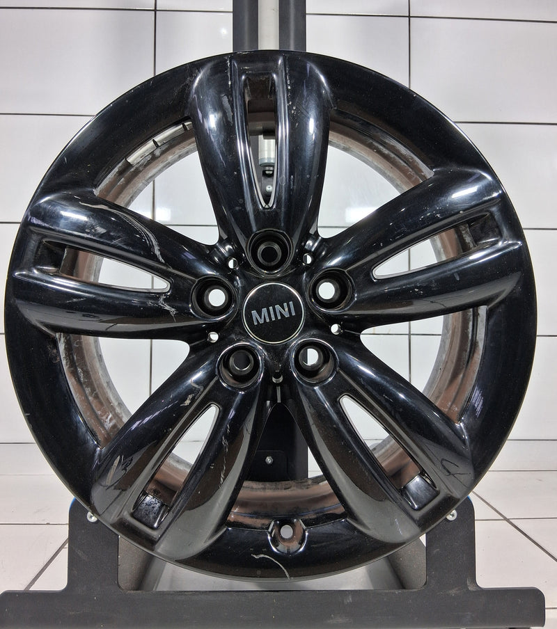 MINI OE 17' F56 F55 F57, Styling 501, 6856057, 5x112, ET 54, Czarny
