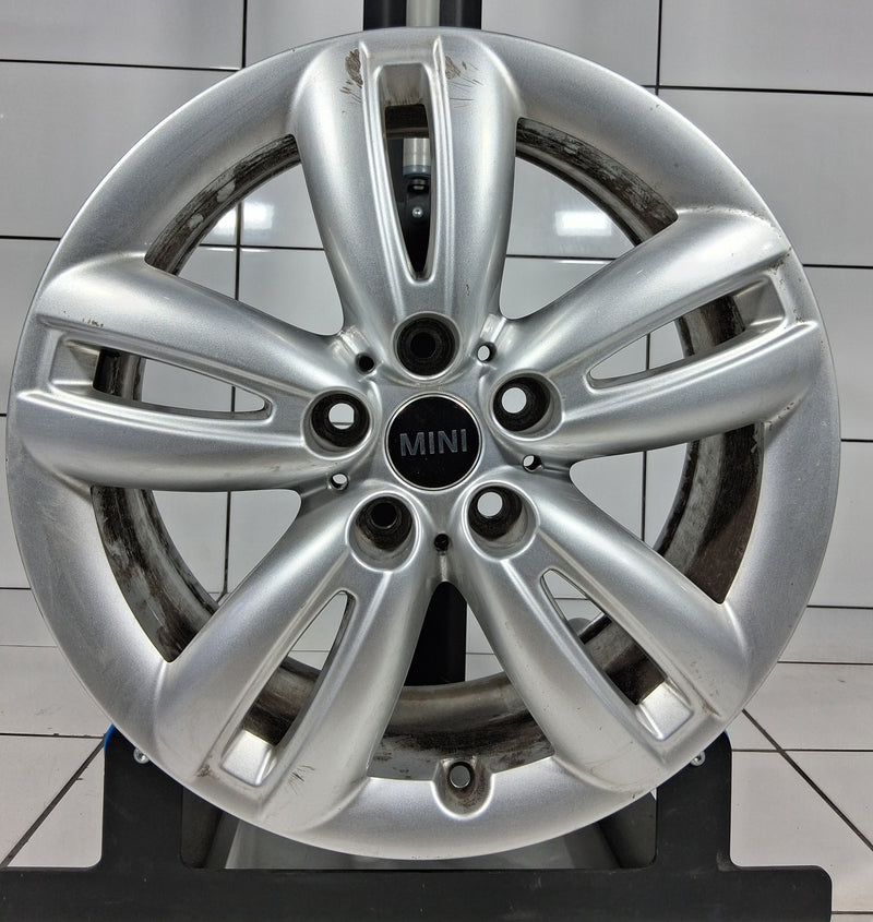 MINI OE 17' F56 F55 F57, Styling 501, 6855107, 5x112, ET 54, Srebrny