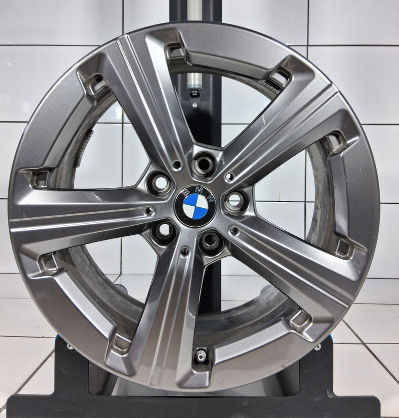 BMW OE 17' X1 U11 X2 U10, Styling 875, 6898044, 5x112, ET 41, Grafitowy