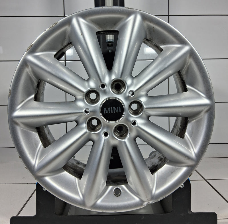 MINI OE 17' F54, Styling 518, 6856045, 5x112, ET 54, Srebrny