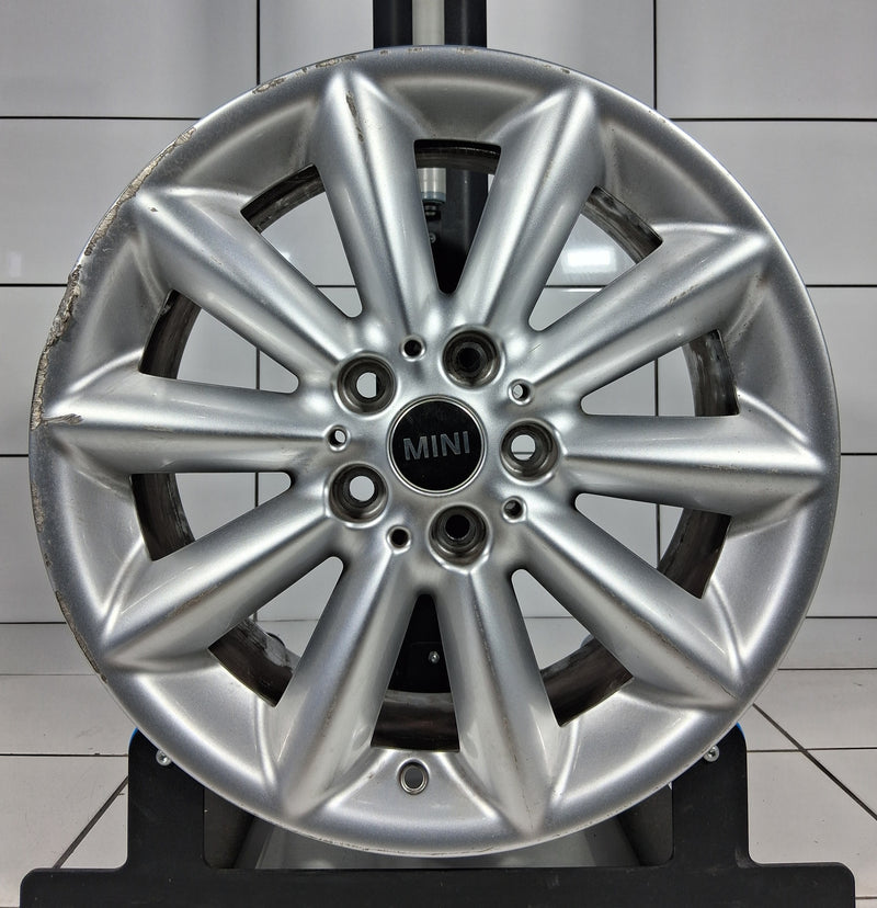MINI OE 17' F54, Styling 518, 6856045, 5x112, ET 54, Srebrny