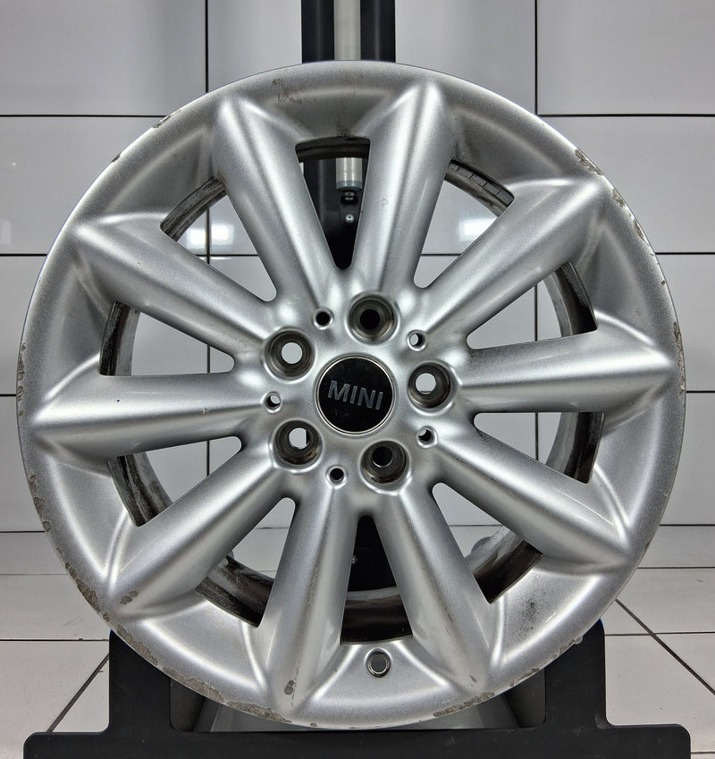 MINI OE 17' F54, Styling 518, 6856045, 5x112, ET 54, Srebrny