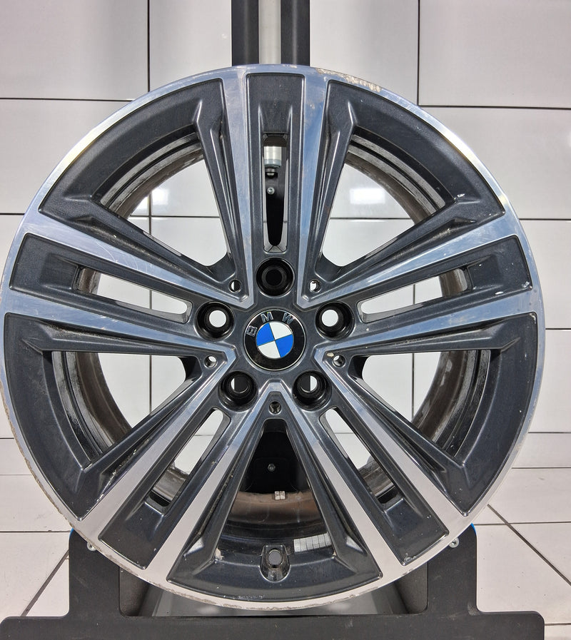 BMW OE 17' 1 F40 2 F44, Styling 548, 6884022, 5x112, ET 54, Grafit Poler