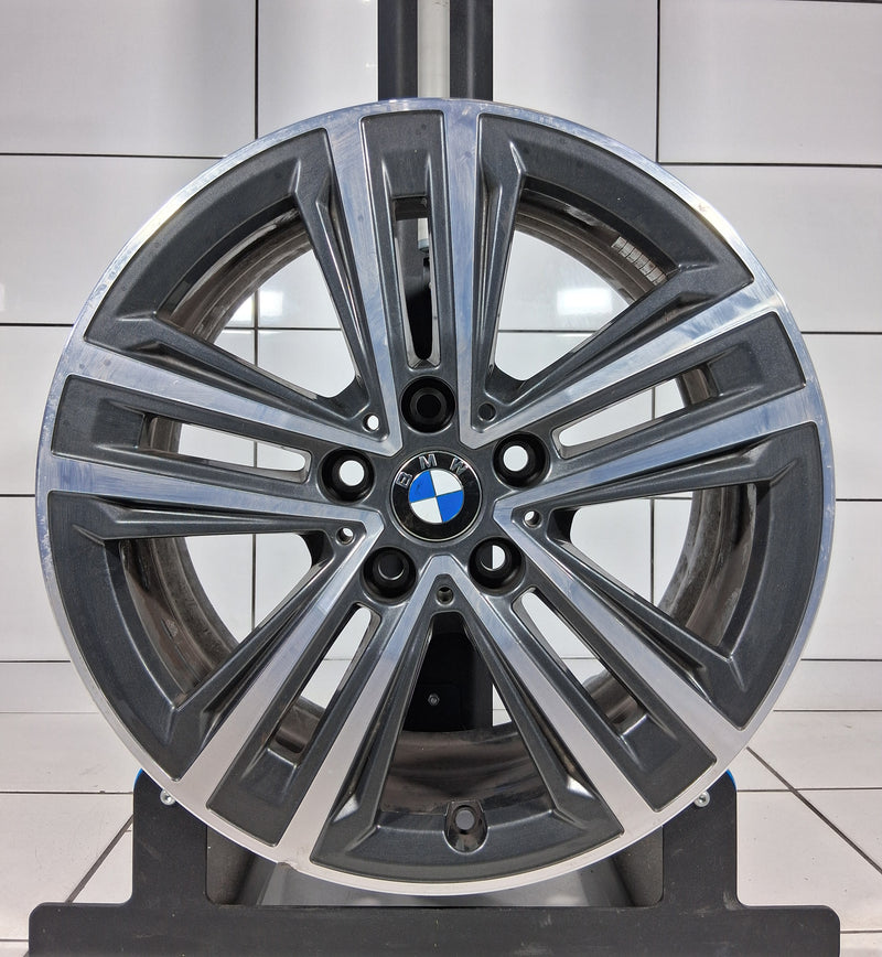 BMW OE 17' 1 F40 2 F44, Styling 548, 6884022, 5x112, ET 54, Grafit Poler