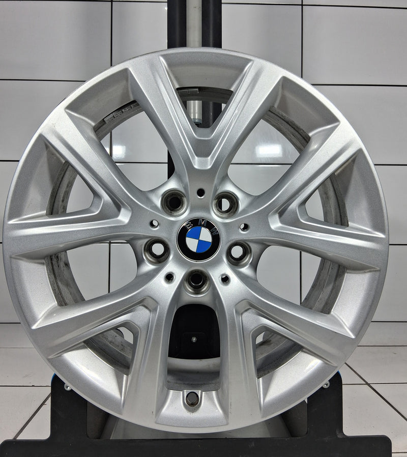BMW OE 17' X1 F48 X2 F39, Styling 574, 6856076, 5x112, ET 39, Srebrny