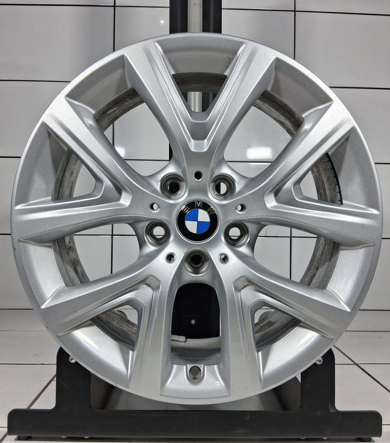 BMW OE 17' X1 F48 X2 F39, Styling 574, 6856076, 5x112, ET 39, Srebrny