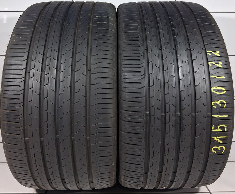 Continental EcoContact 6 315/30R22 107Y [2025] 6MM