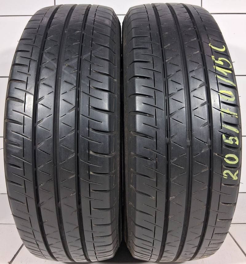 Yokahama BluEarth-Van RY55 205/70R15C 106/104S [2019] 7MM
