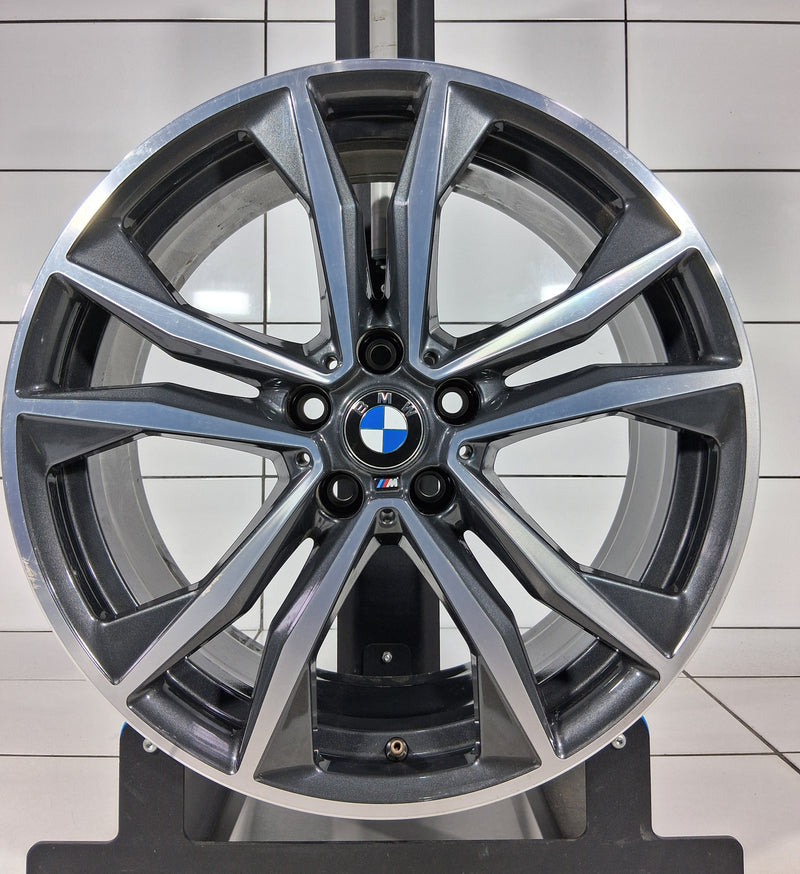 BMW OE 19' X1 F48 X2 F39, Styling 715M, 8008616, 5X112, ET-47, SZARY POLER