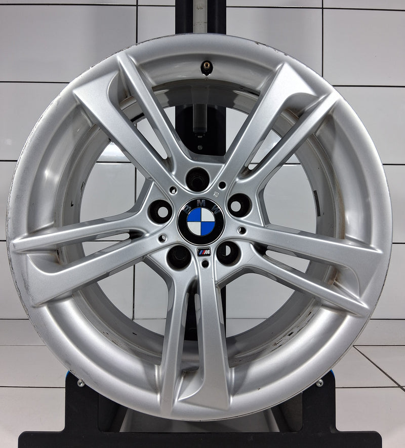 BMW OE 19' F25 F26, 7844251, Styling 369, 5x120, ET 48 SREBRNY