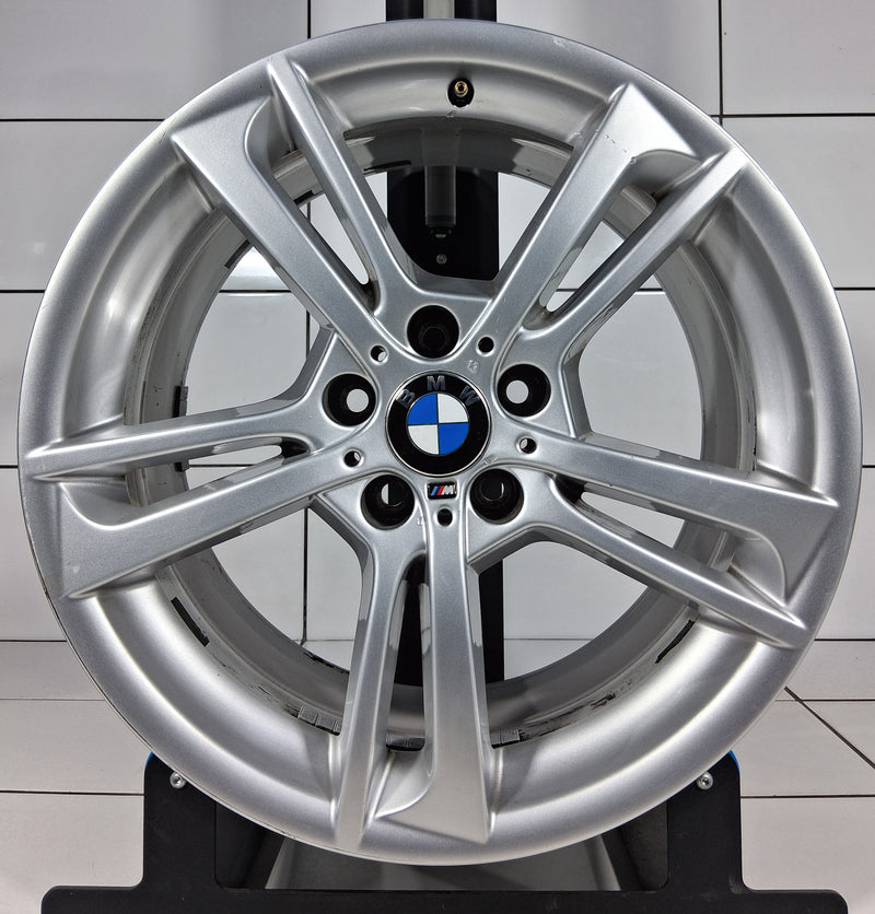 BMW OE 19' F25 F26, 7844251, Styling 369, 5x120, ET 48 SREBRNY